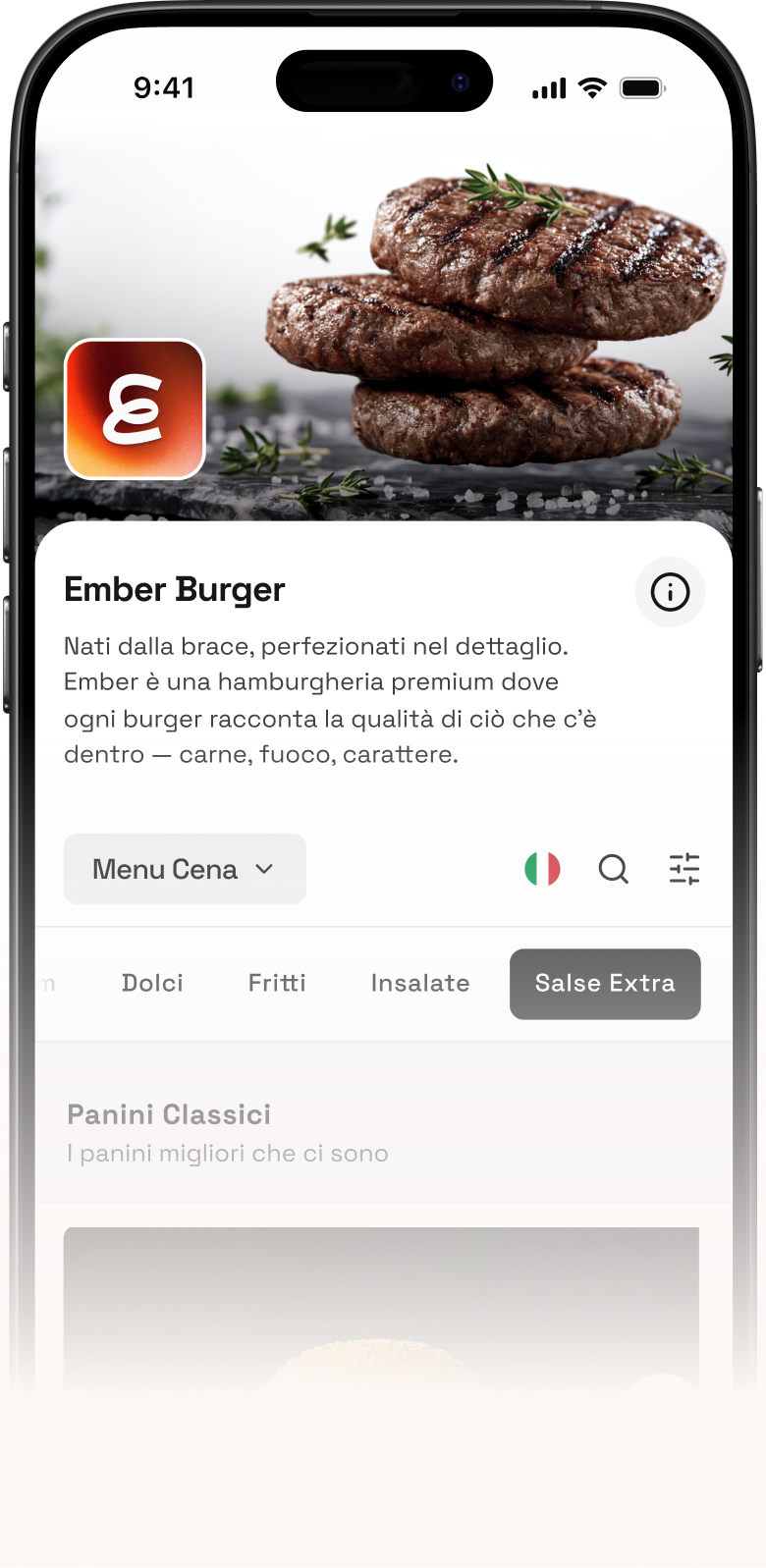 Eativia Menu Demo